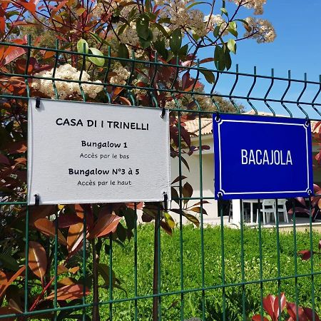 Maisons T2 Avec Jardins Privatifs - 10Mn De La Plage Et 5Mn Du Village - Casa Di I Trinelli Vescovato المظهر الخارجي الصورة