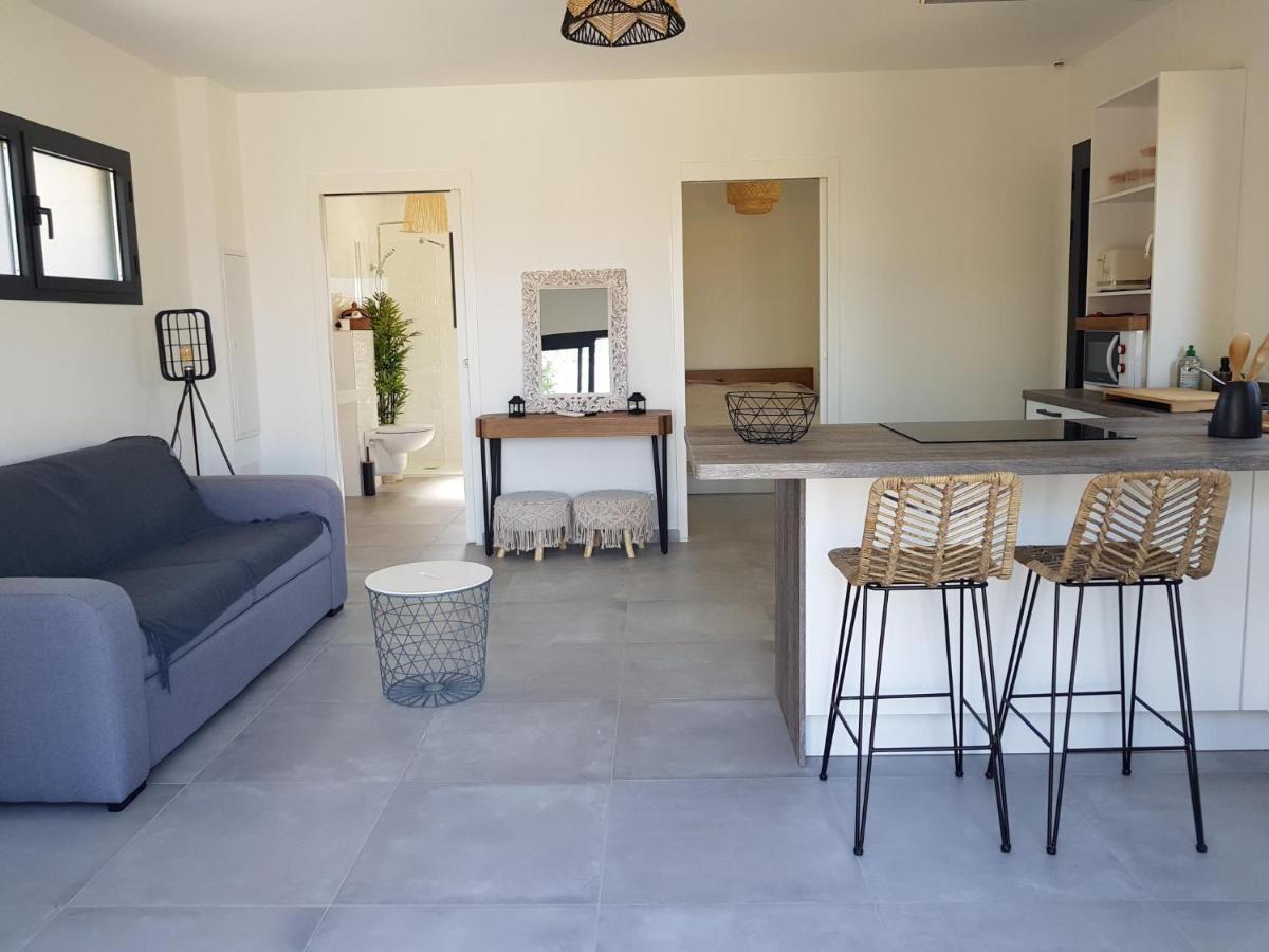 Maisons T2 Avec Jardins Privatifs - 10Mn De La Plage Et 5Mn Du Village - Casa Di I Trinelli Vescovato المظهر الخارجي الصورة