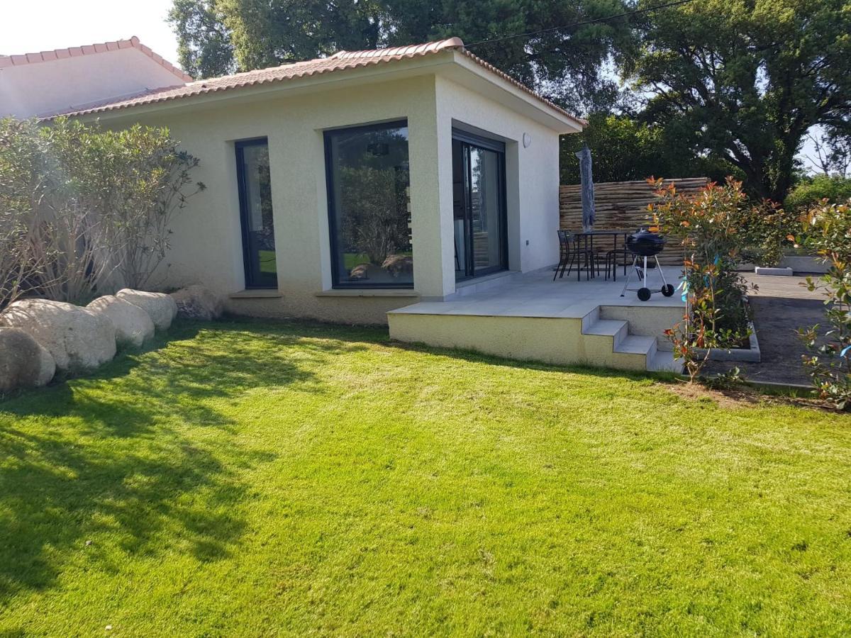 Maisons T2 Avec Jardins Privatifs - 10Mn De La Plage Et 5Mn Du Village - Casa Di I Trinelli Vescovato المظهر الخارجي الصورة
