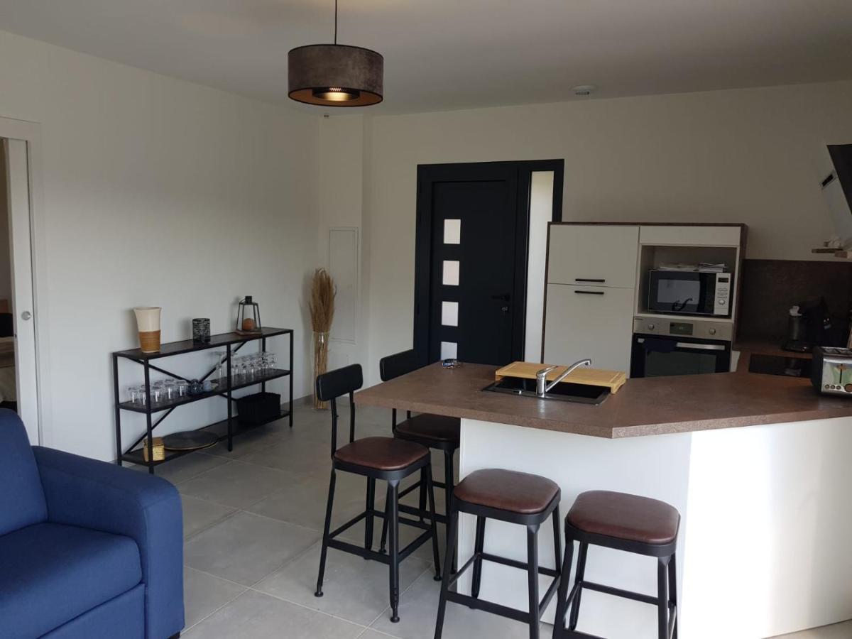Maisons T2 Avec Jardins Privatifs - 10Mn De La Plage Et 5Mn Du Village - Casa Di I Trinelli Vescovato المظهر الخارجي الصورة