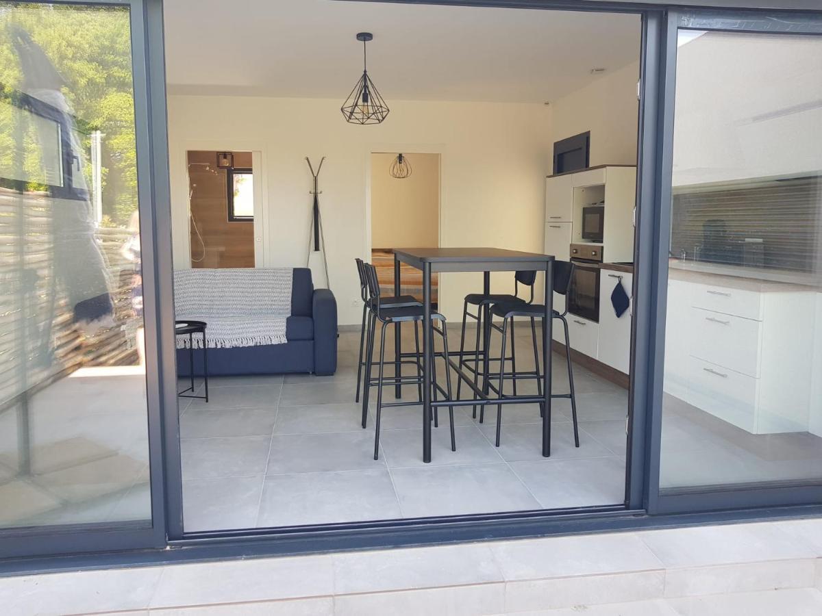 Maisons T2 Avec Jardins Privatifs - 10Mn De La Plage Et 5Mn Du Village - Casa Di I Trinelli Vescovato المظهر الخارجي الصورة