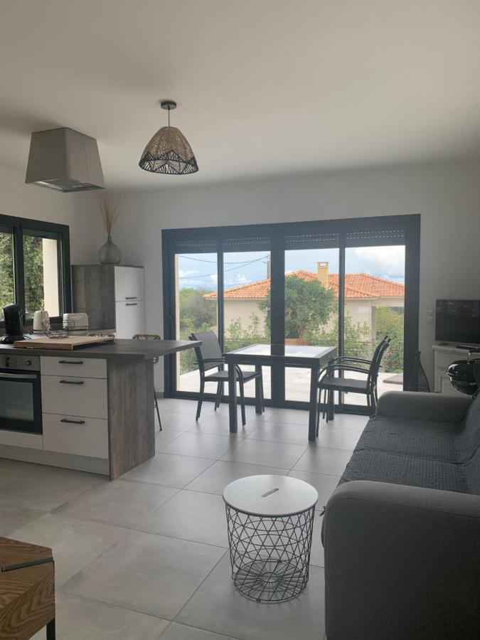 Maisons T2 Avec Jardins Privatifs - 10Mn De La Plage Et 5Mn Du Village - Casa Di I Trinelli Vescovato المظهر الخارجي الصورة