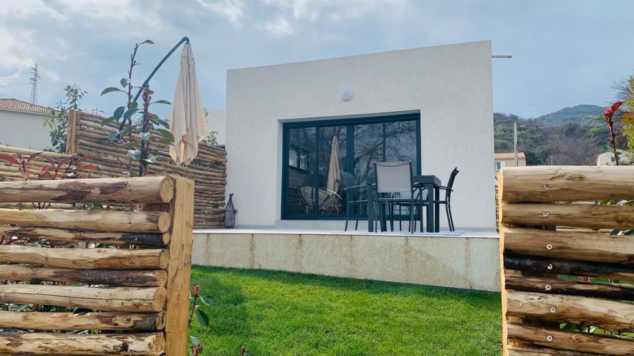 Maisons T2 Avec Jardins Privatifs - 10Mn De La Plage Et 5Mn Du Village - Casa Di I Trinelli Vescovato المظهر الخارجي الصورة