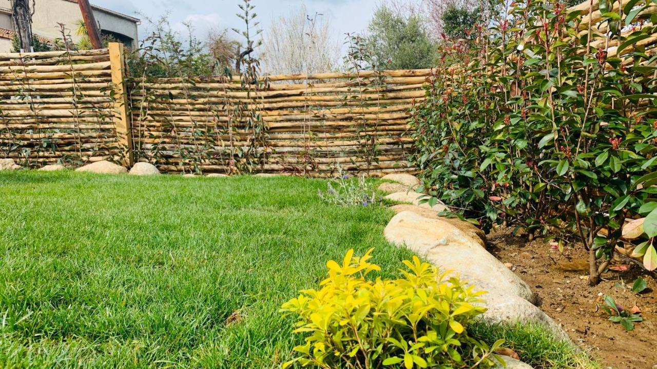 Maisons T2 Avec Jardins Privatifs - 10Mn De La Plage Et 5Mn Du Village - Casa Di I Trinelli Vescovato المظهر الخارجي الصورة