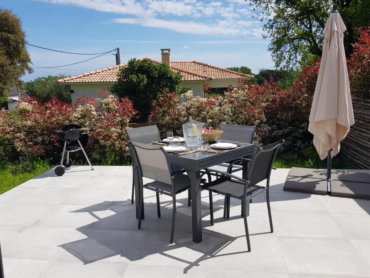 Maisons T2 Avec Jardins Privatifs - 10Mn De La Plage Et 5Mn Du Village - Casa Di I Trinelli Vescovato المظهر الخارجي الصورة
