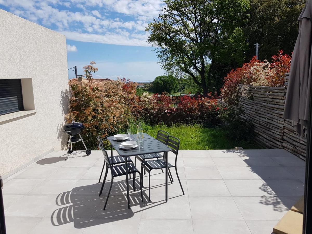 Maisons T2 Avec Jardins Privatifs - 10Mn De La Plage Et 5Mn Du Village - Casa Di I Trinelli Vescovato المظهر الخارجي الصورة