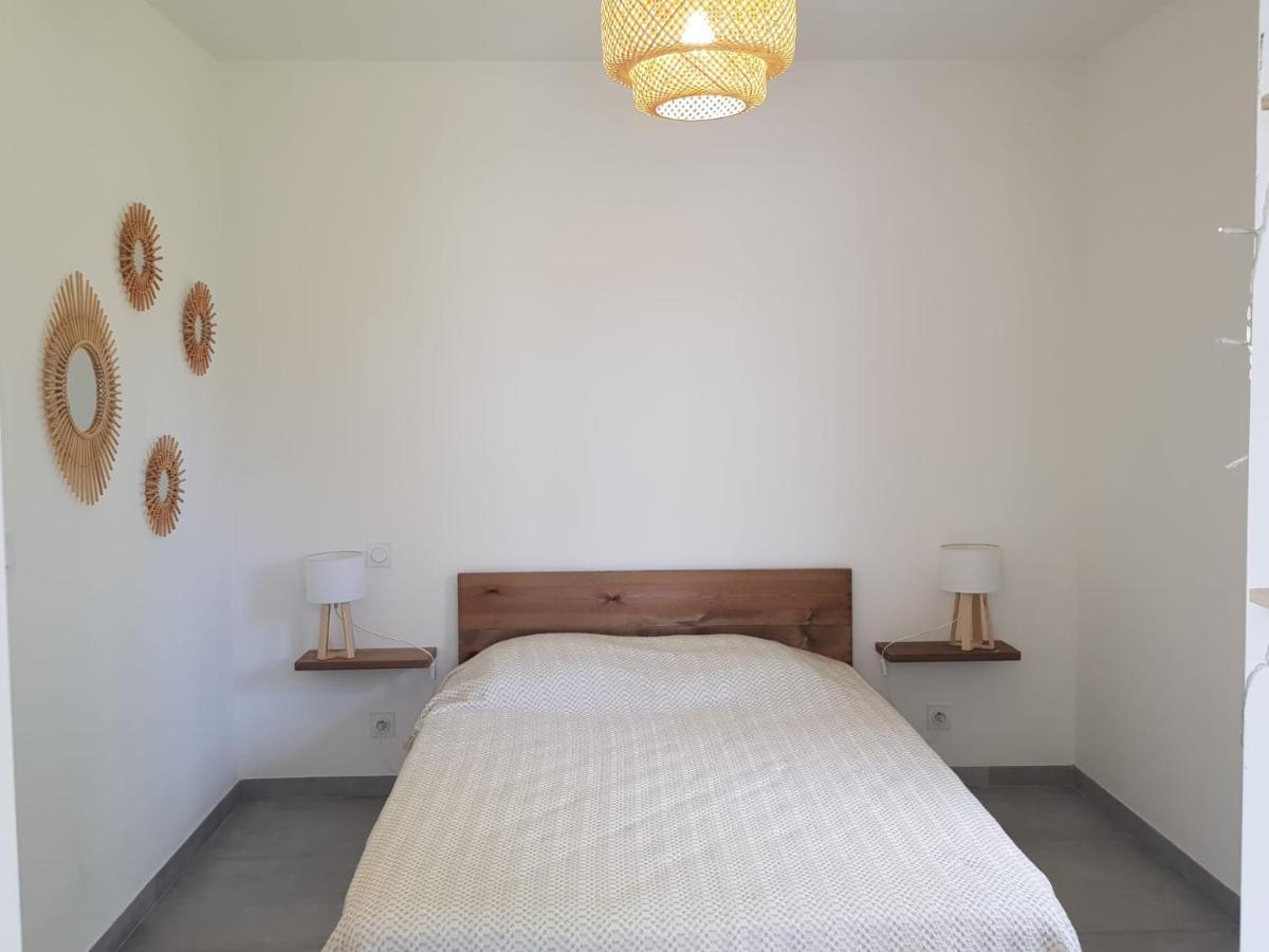 Maisons T2 Avec Jardins Privatifs - 10Mn De La Plage Et 5Mn Du Village - Casa Di I Trinelli Vescovato المظهر الخارجي الصورة
