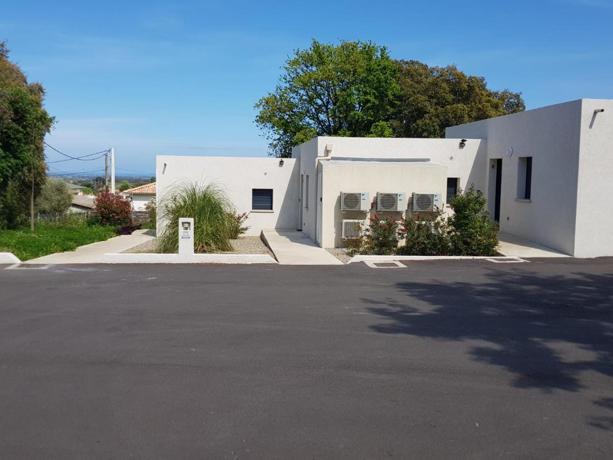 Maisons T2 Avec Jardins Privatifs - 10Mn De La Plage Et 5Mn Du Village - Casa Di I Trinelli Vescovato المظهر الخارجي الصورة