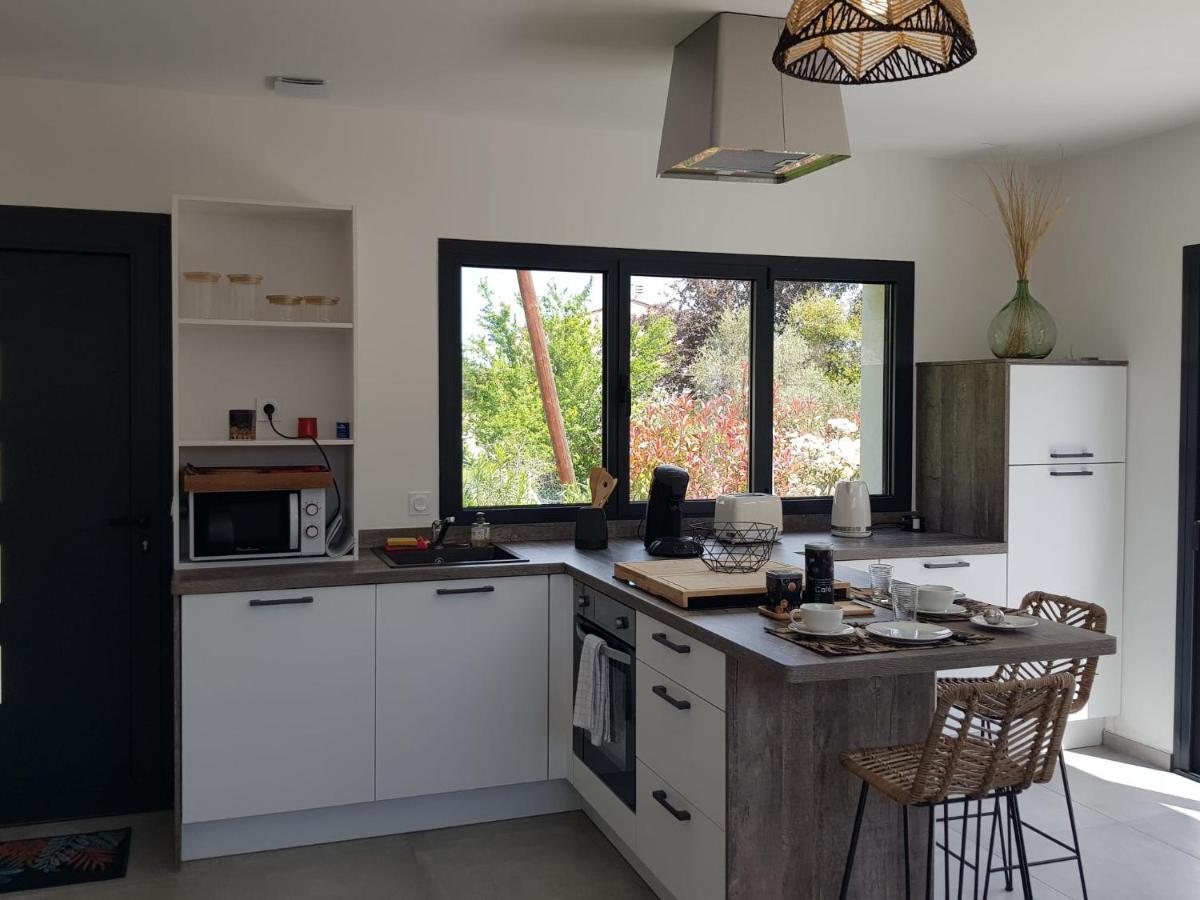 Maisons T2 Avec Jardins Privatifs - 10Mn De La Plage Et 5Mn Du Village - Casa Di I Trinelli Vescovato المظهر الخارجي الصورة